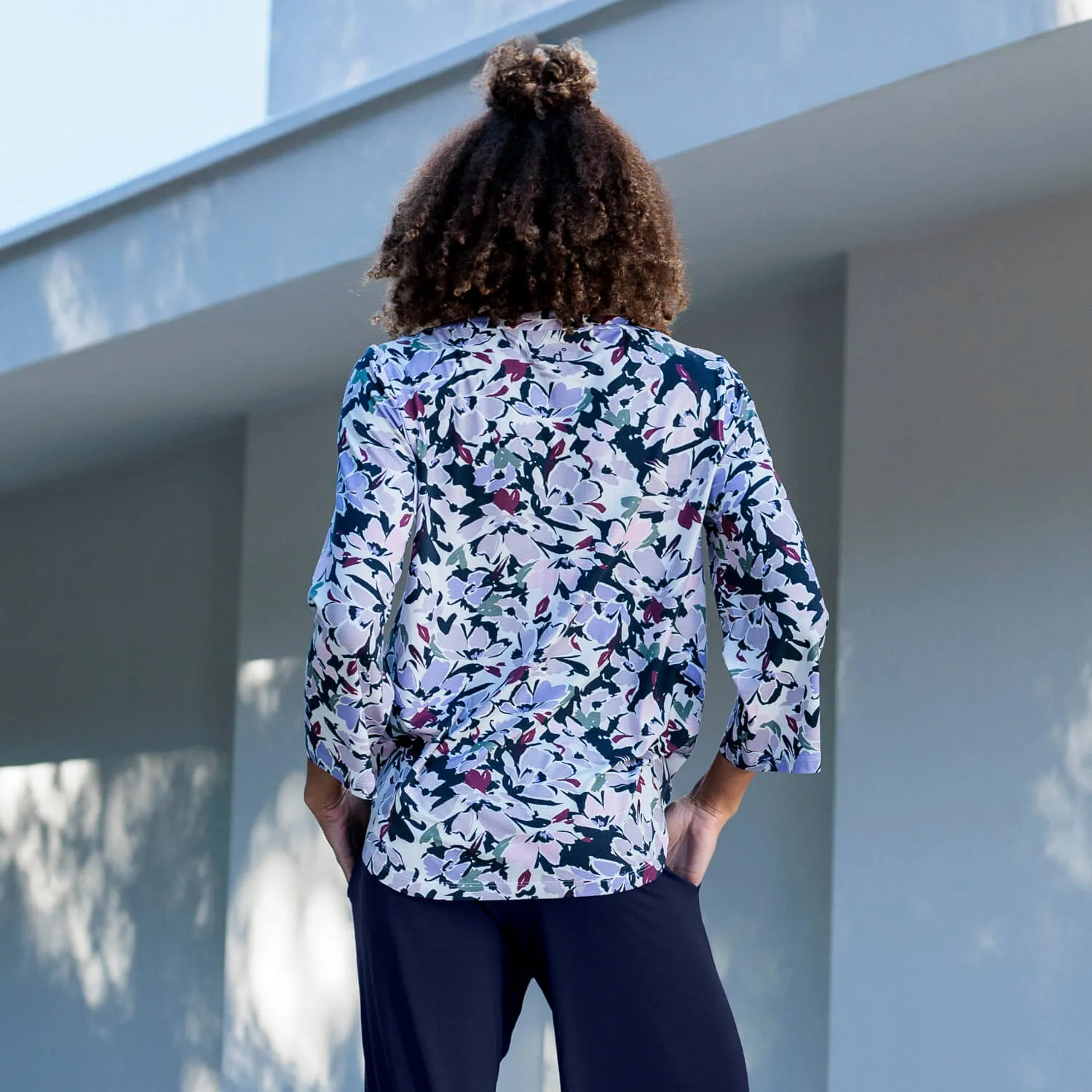 3/4 long sleeve top — NATTCOOL™