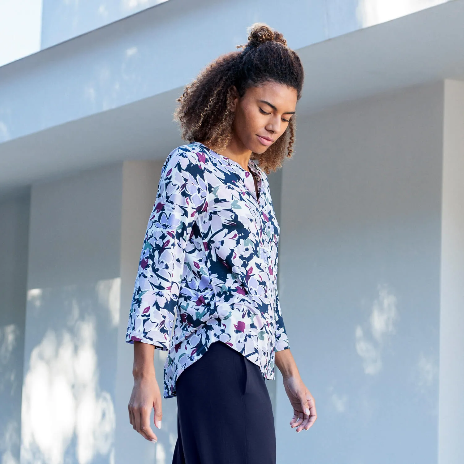 3/4 long sleeve top — NATTCOOL™