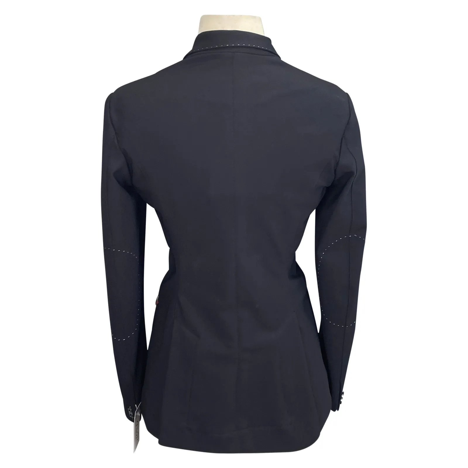 AA Platinum Motion Flex Show Coat in Black - Women's XS