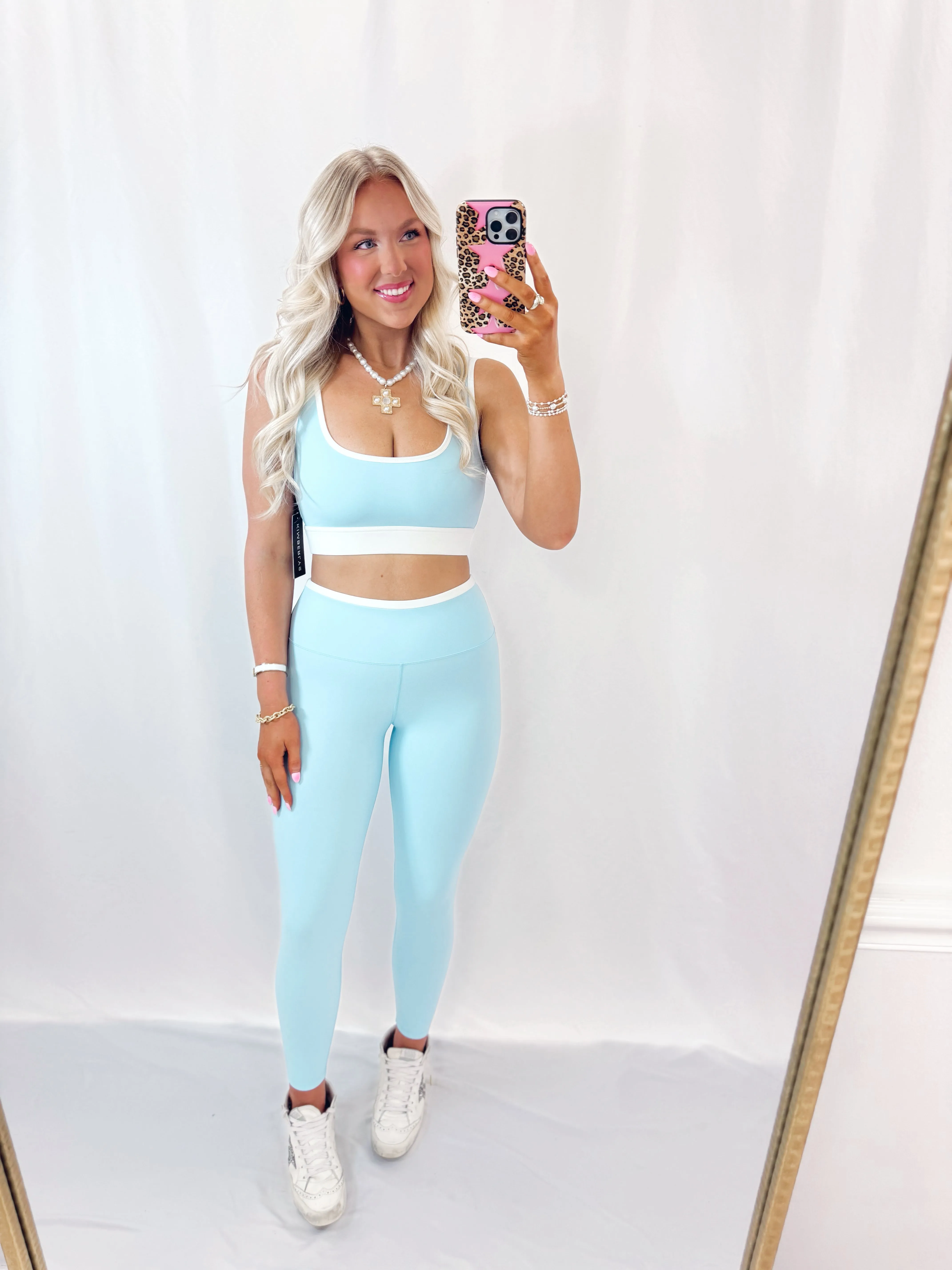 Active Girl Sports Bra BLUE💖 1 small & 1 large left