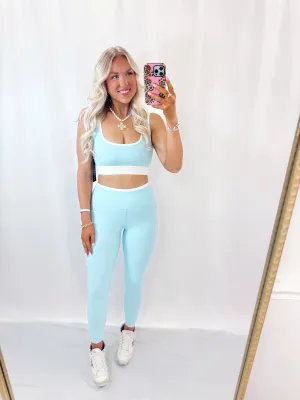 Active Girl Sports Bra BLUE💖 1 small & 1 large left