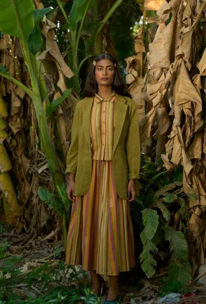 Adel Oversized Linen Jacket