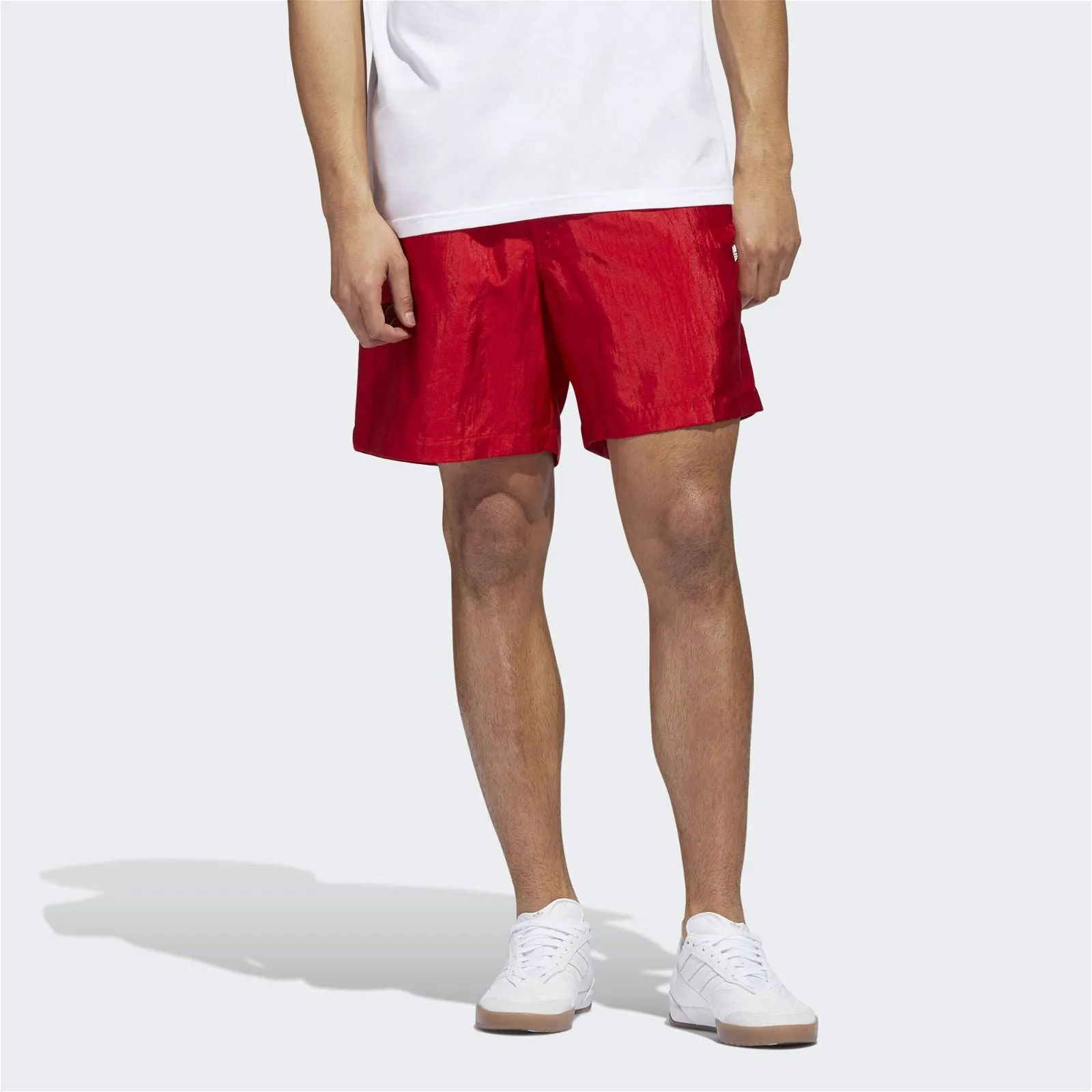 adidas Originals Skateboarding Shorts Satin - Red