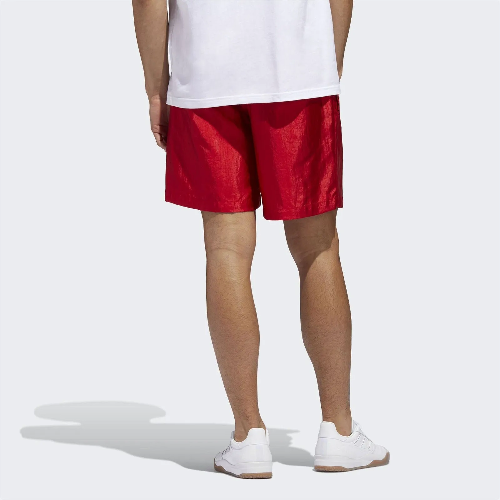 adidas Originals Skateboarding Shorts Satin - Red