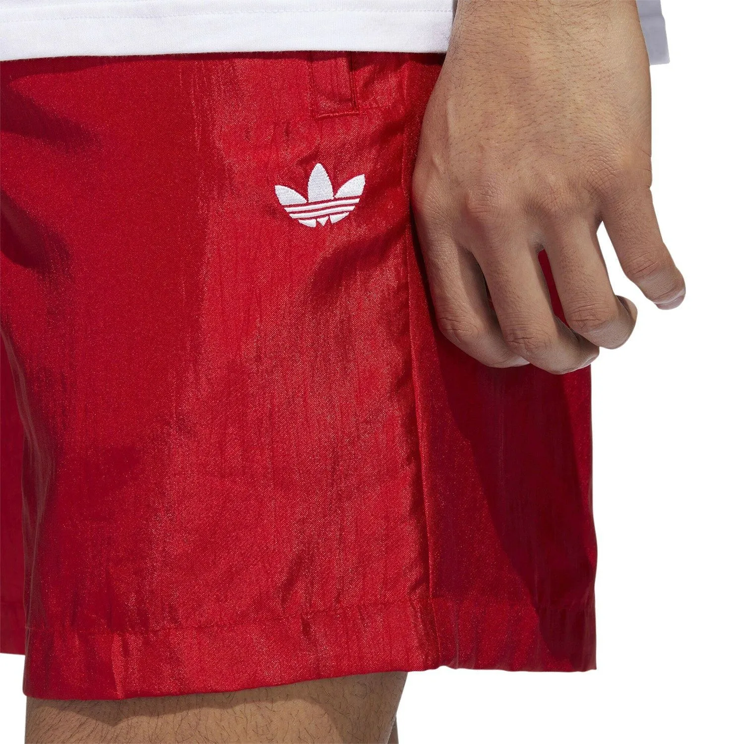 adidas Originals Skateboarding Shorts Satin - Red