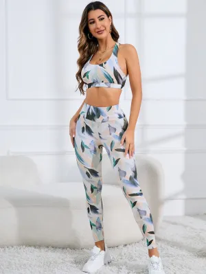 Allover Print Active Set SS23 FD