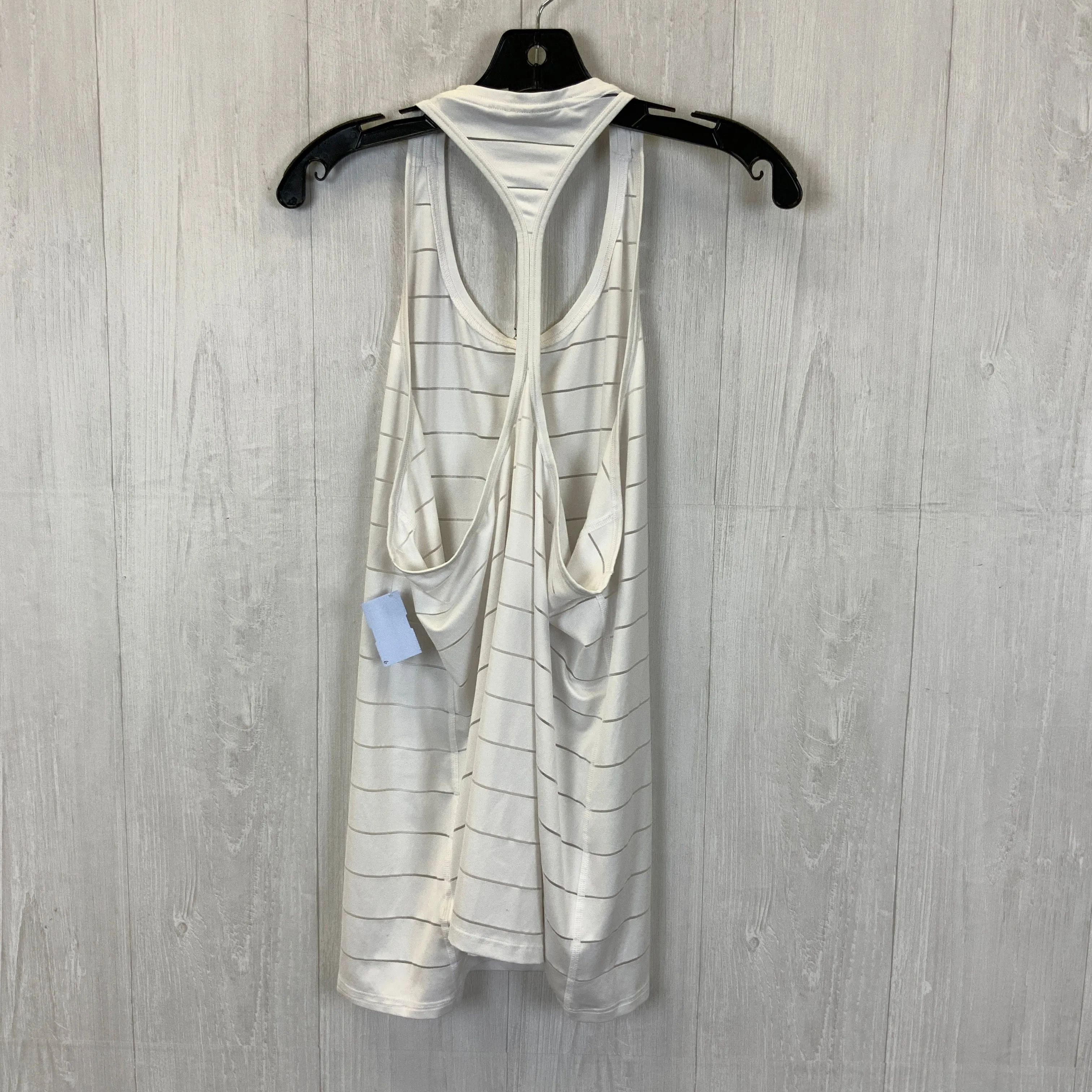Athletic Tank Top By Athleta In White, Size: Xl