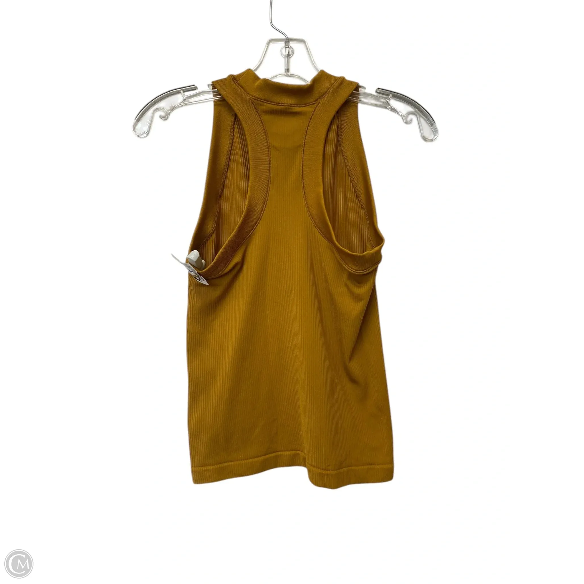 Athletic Tank Top By Athleta In Yellow, Size: S