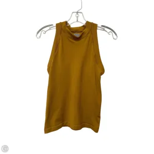 Athletic Tank Top By Athleta In Yellow, Size: S