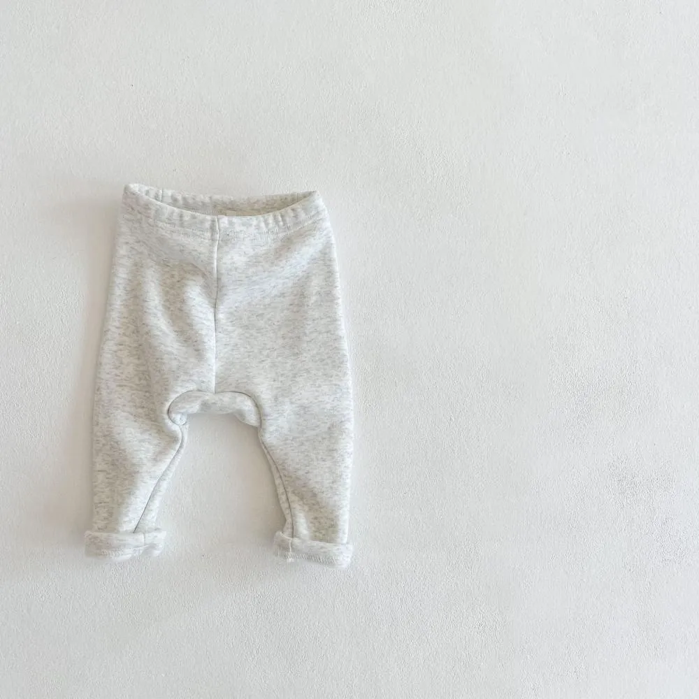 Autumn and Winter Baby Girl Baby Cotton High Waist Trousers Leggings Wholesale