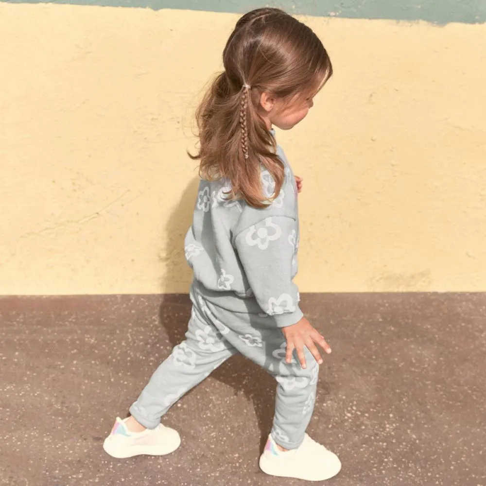 Autumn Girls Long Sleeve Sweater Suit Wholesale Girls Clothes