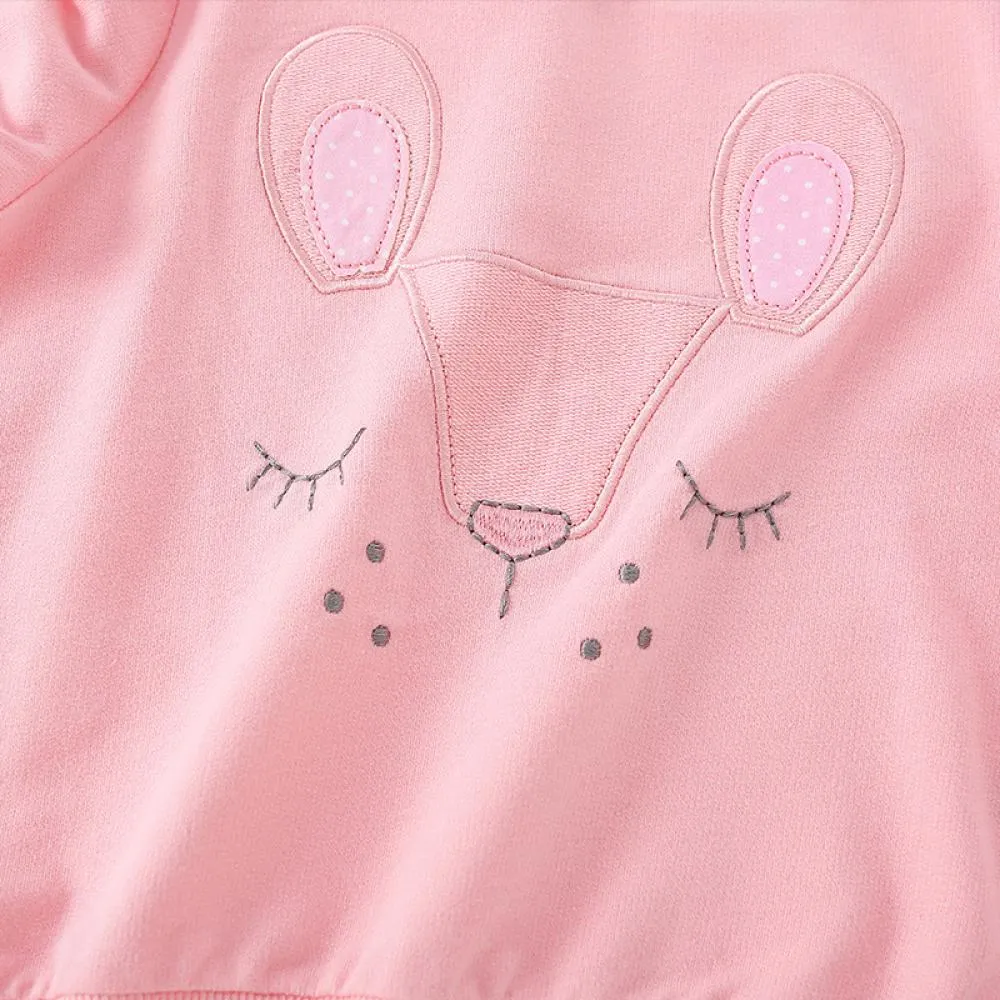 Autumn Girls Western Style Cotton Long Sleeve Sweater Wholesale Girls Clothes