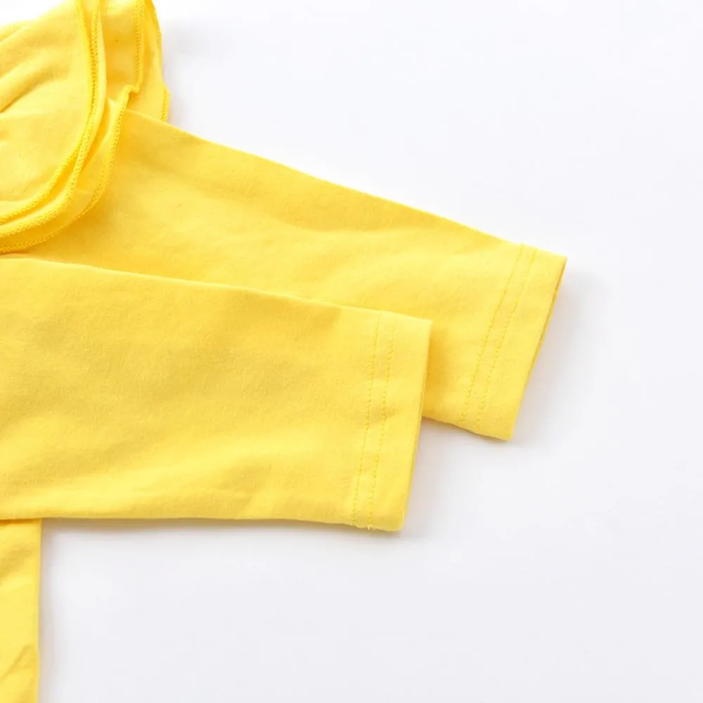 Autumn Halloween Baby Girl Long Sleeve Romper Sunflower Suspender Skirt Suit Baby Wholesale Clothes