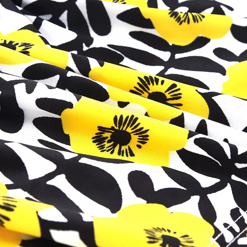 Autumn Halloween Baby Girl Long Sleeve Romper Sunflower Suspender Skirt Suit Baby Wholesale Clothes