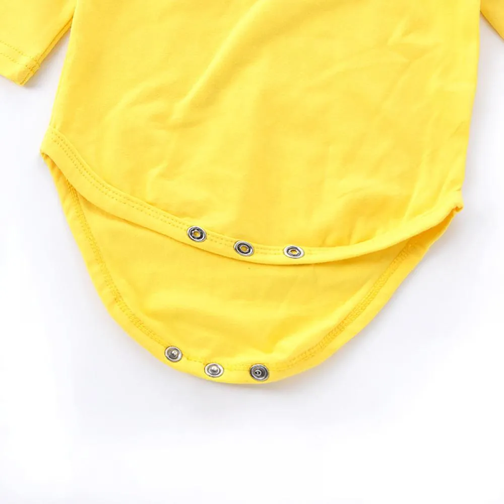 Autumn Halloween Baby Girl Long Sleeve Romper Sunflower Suspender Skirt Suit Baby Wholesale Clothes