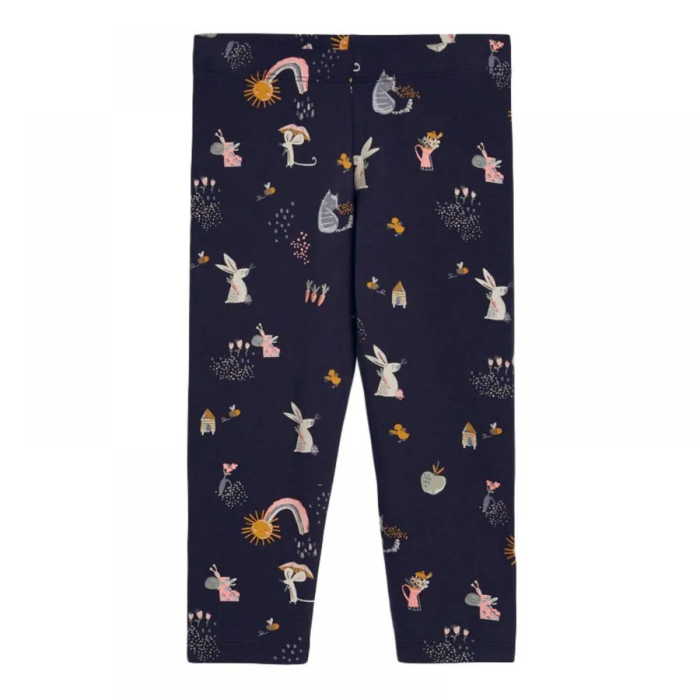 Autumn Toddler Girls Leggings Knitted Stretch Pants Wholesale
