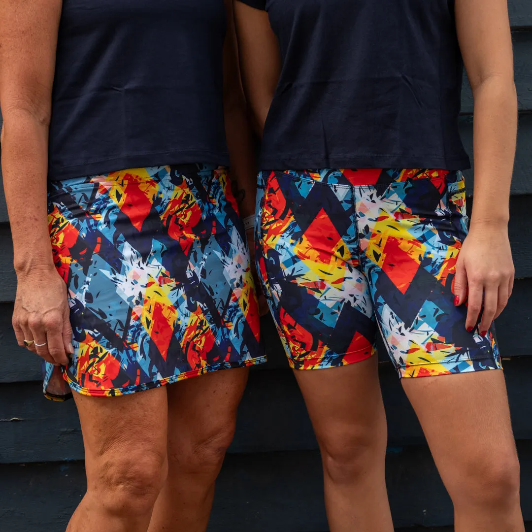 Aztec Skort with Pockets