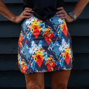 Aztec Skort with Pockets