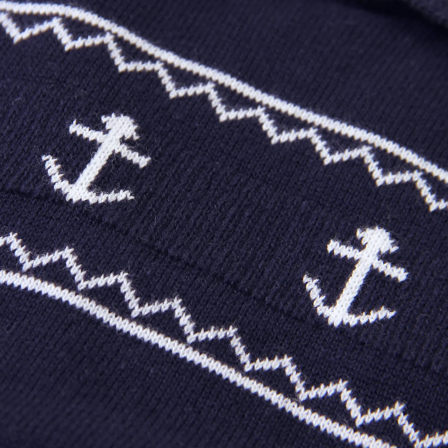 Baby Boys Navy Short Sleeve Romper Wholesale Baby