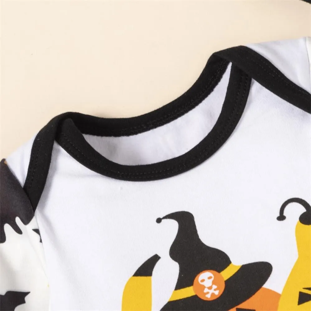 Baby Clothes Halloween Romper Three-piece Set Wholesale Boys Clothes
