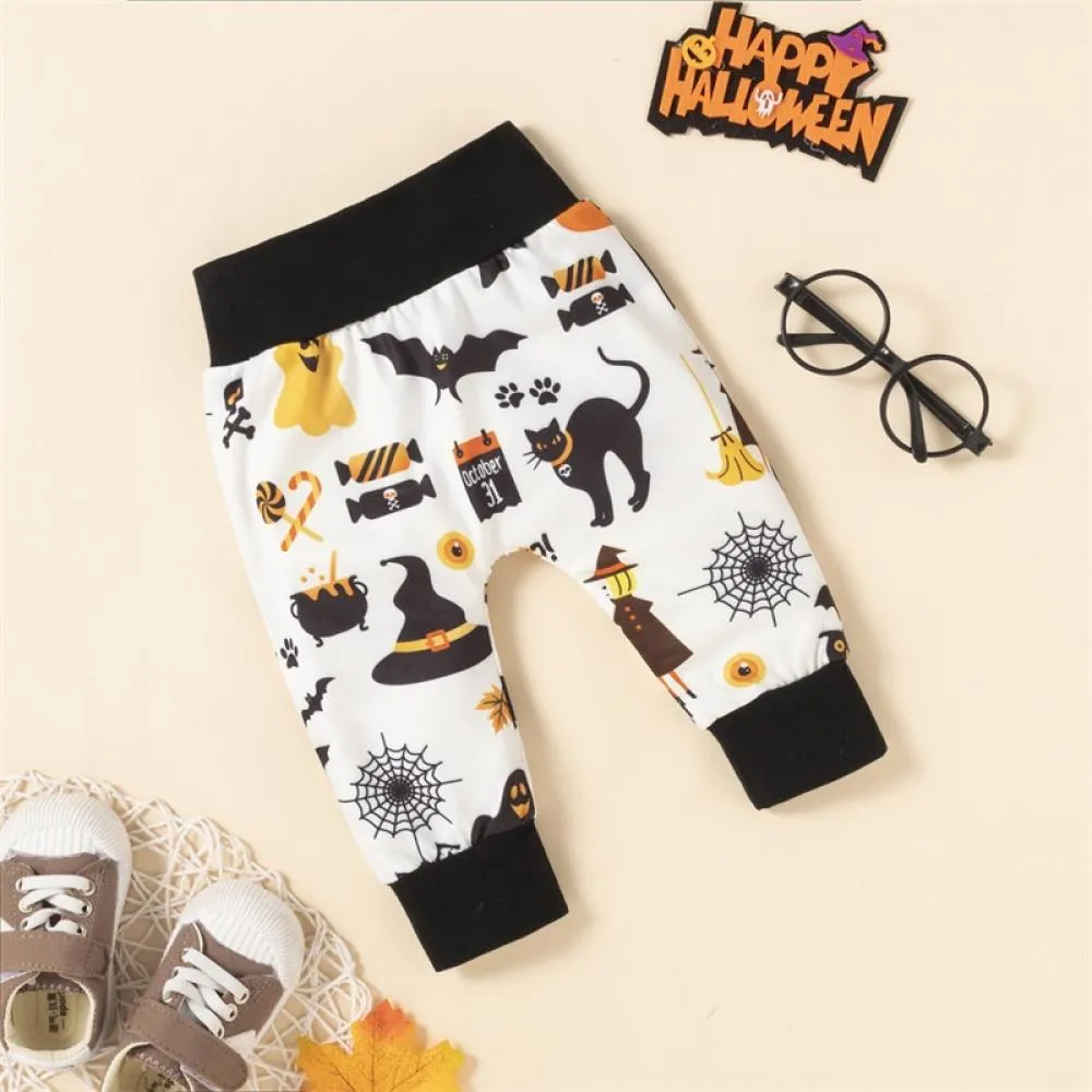 Baby Clothes Halloween Romper Three-piece Set Wholesale Boys Clothes