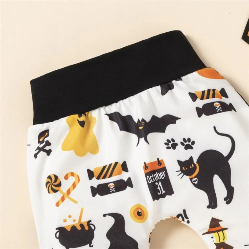 Baby Clothes Halloween Romper Three-piece Set Wholesale Boys Clothes
