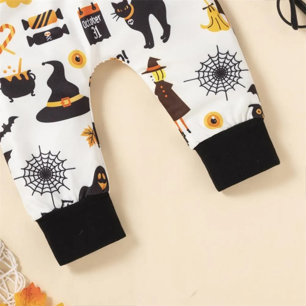 Baby Clothes Halloween Romper Three-piece Set Wholesale Boys Clothes