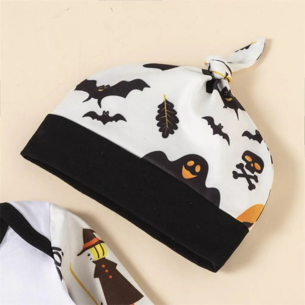 Baby Clothes Halloween Romper Three-piece Set Wholesale Boys Clothes