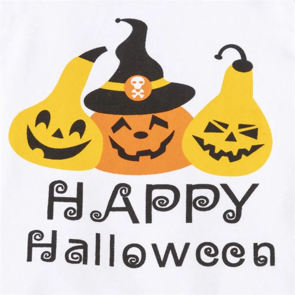 Baby Clothes Halloween Romper Three-piece Set Wholesale Boys Clothes