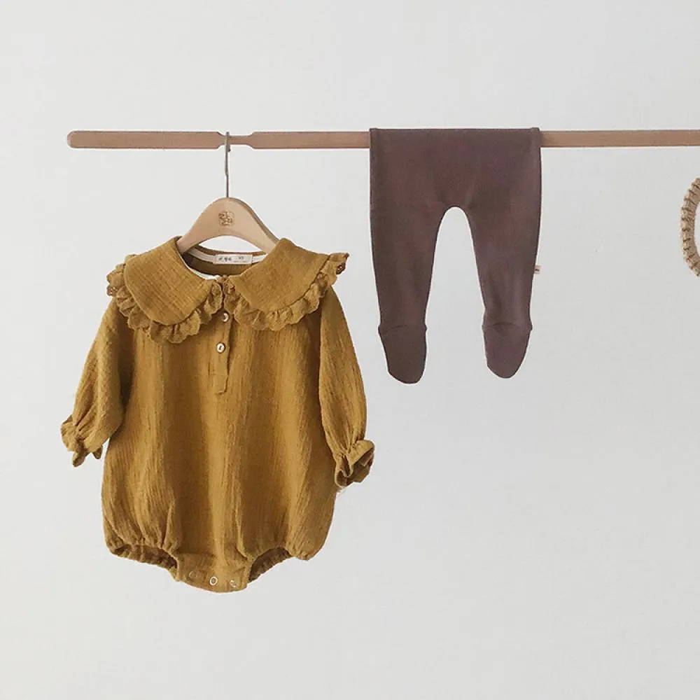 Baby Girl Jumpsuit Spring And Autumn Rompers Wholesale Baby Clothes