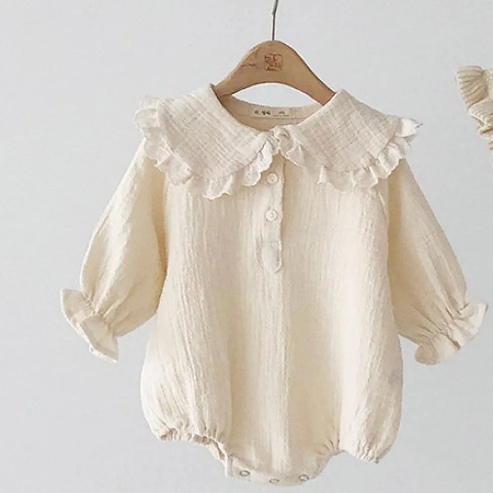 Baby Girl Jumpsuit Spring And Autumn Rompers Wholesale Baby Clothes