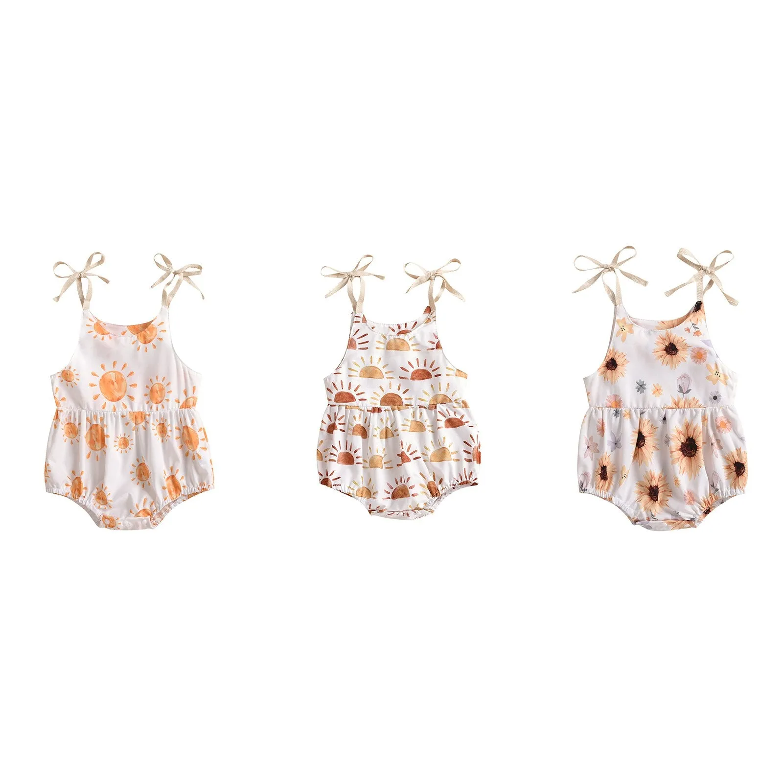 Baby Girl Sunny Days Playsuits