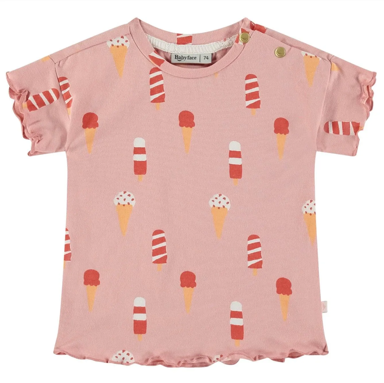 Baby Girl Tops | Ice cream | BABYFACE