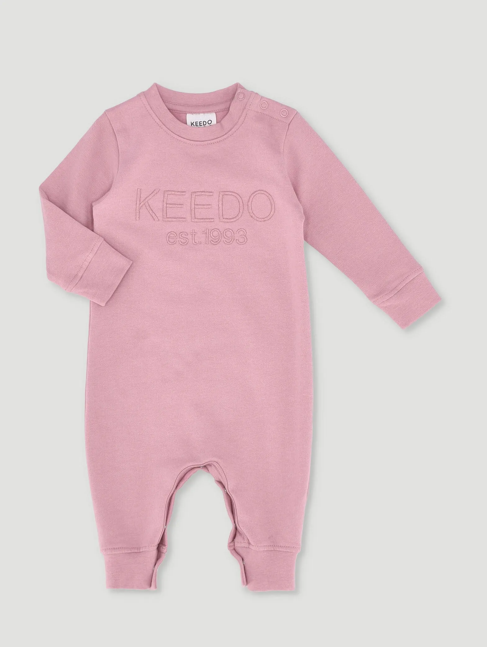 Baby Girls Logo Grow