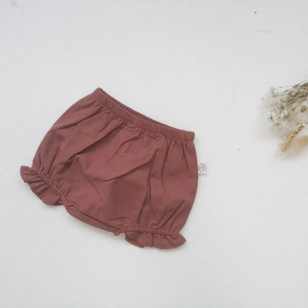 Baby Shorts Summer Thin Western Style Cotton Pants Wholesale Baby Girls Shorts