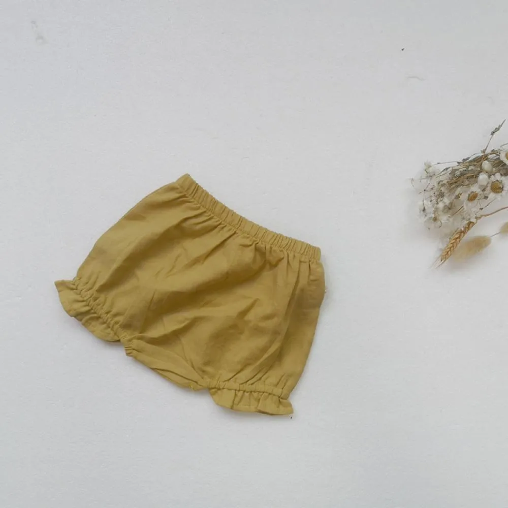 Baby Shorts Summer Thin Western Style Cotton Pants Wholesale Baby Girls Shorts