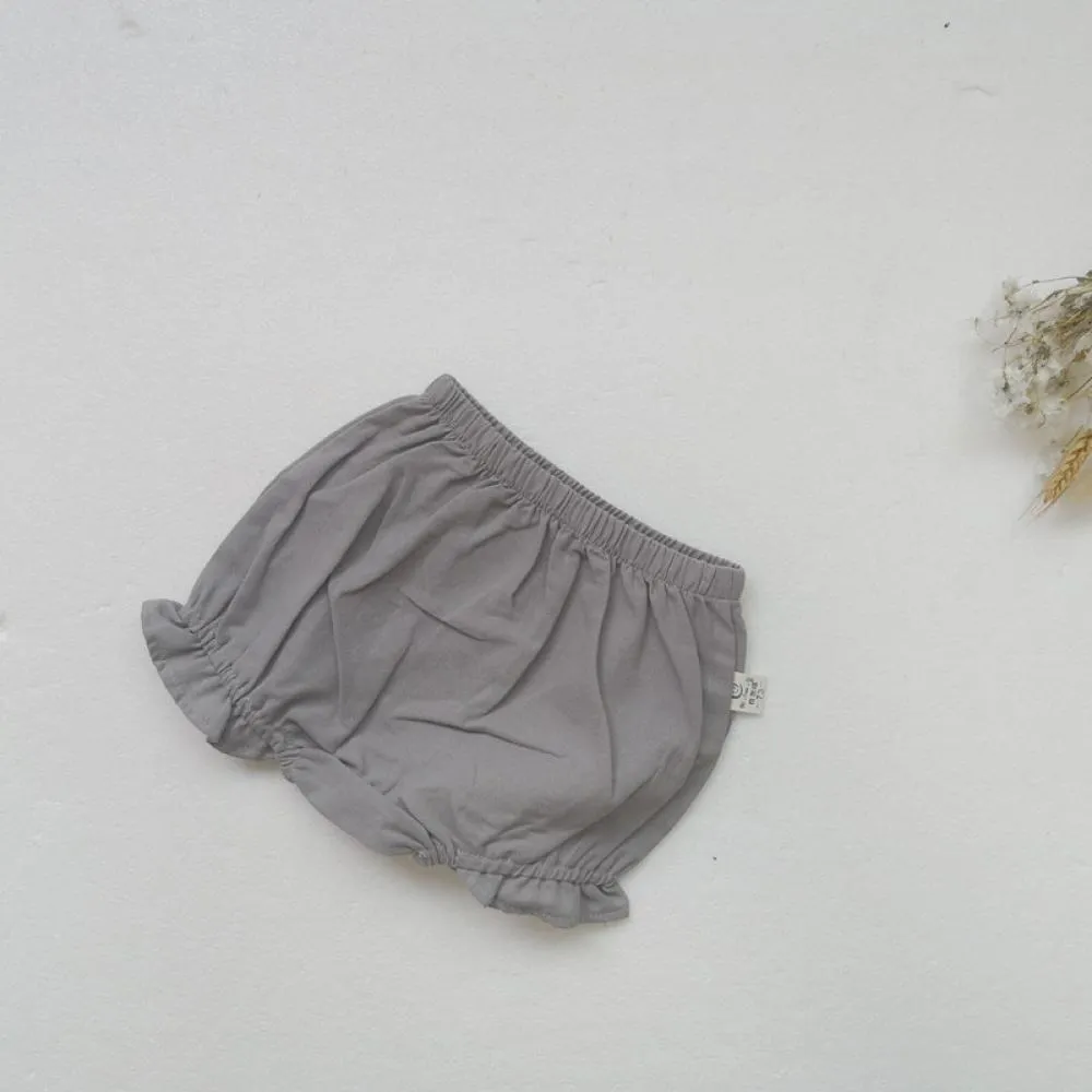 Baby Shorts Summer Thin Western Style Cotton Pants Wholesale Baby Girls Shorts