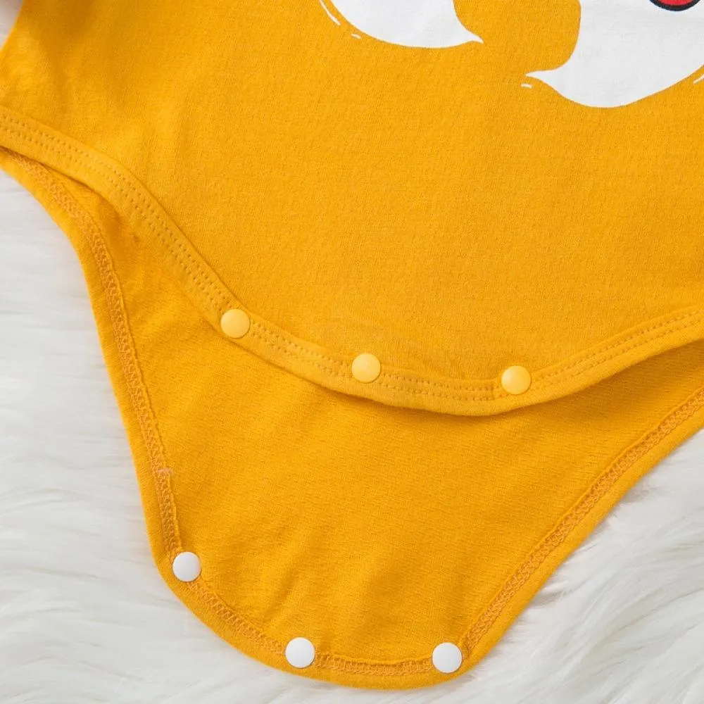Baby Spring And Autumn Romper Cute Halloween Two-piece Set Wholesale Baby Clothes