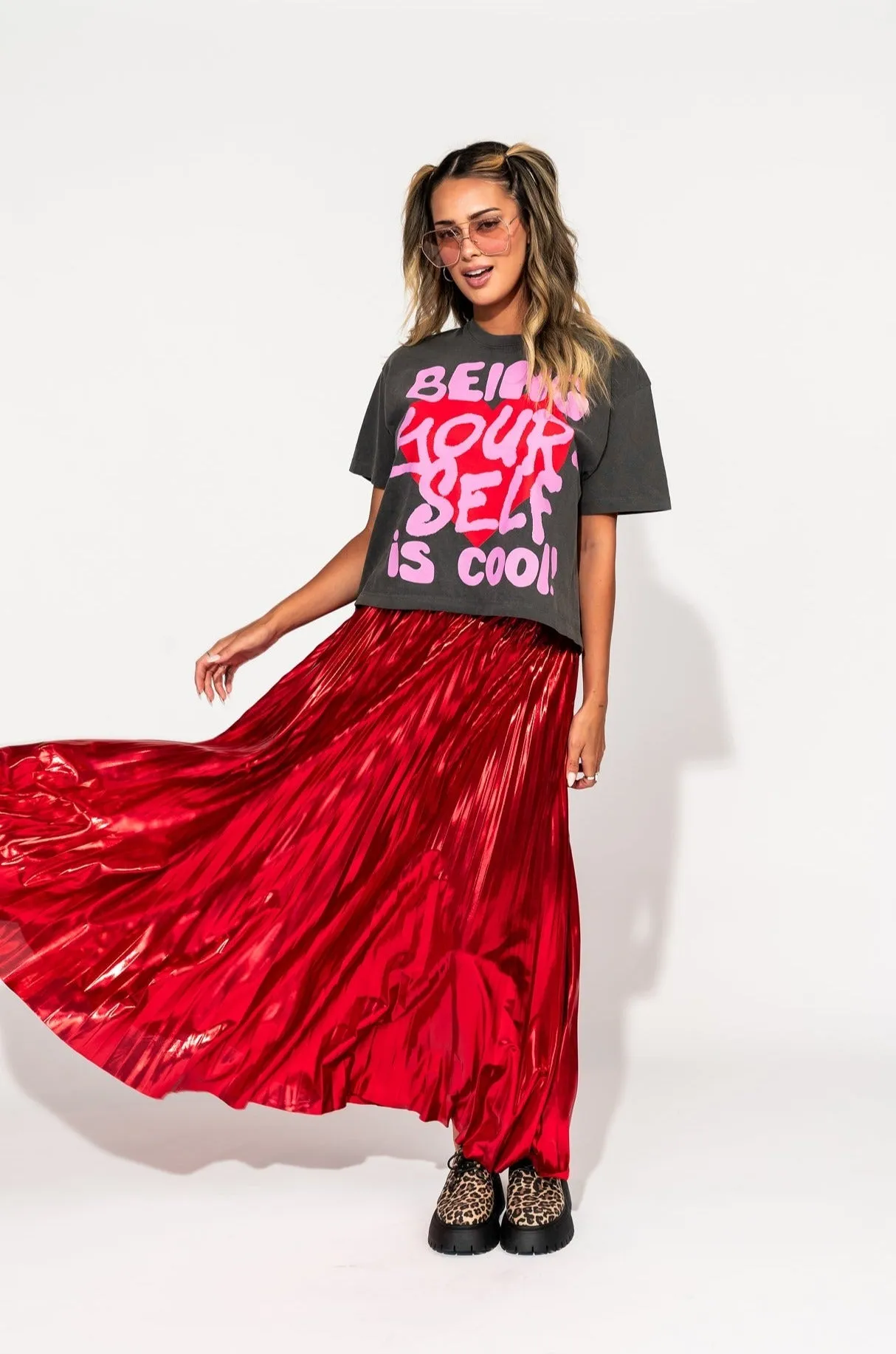Being Yourself Is Cool Tee