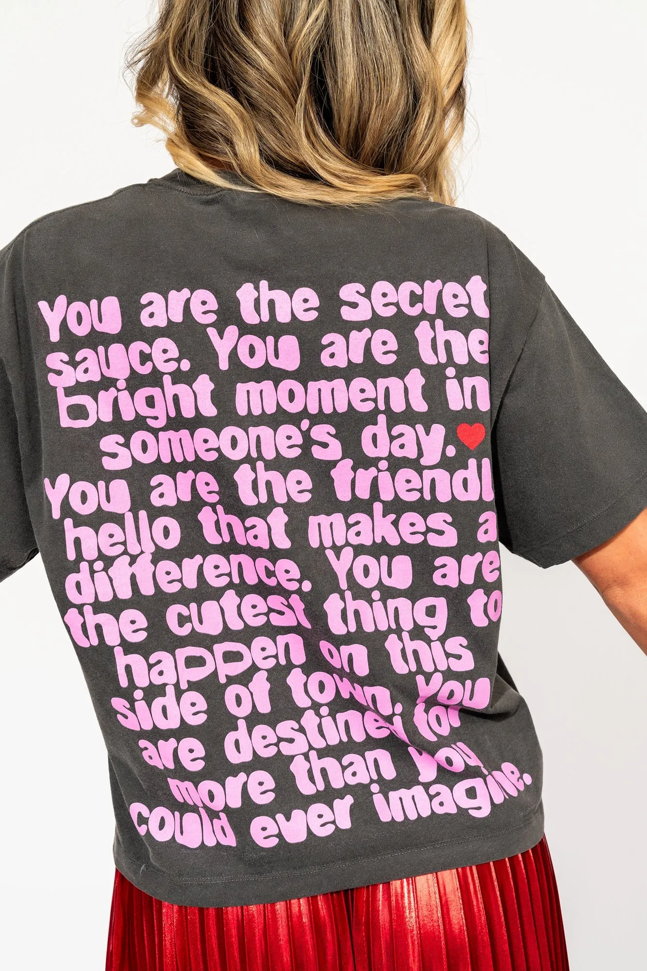 Being Yourself Is Cool Tee