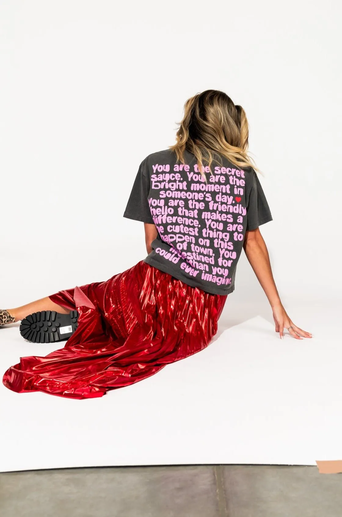 Being Yourself Is Cool Tee