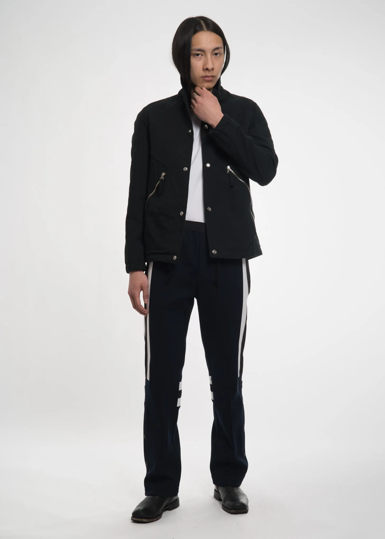 Black Coach Jacket