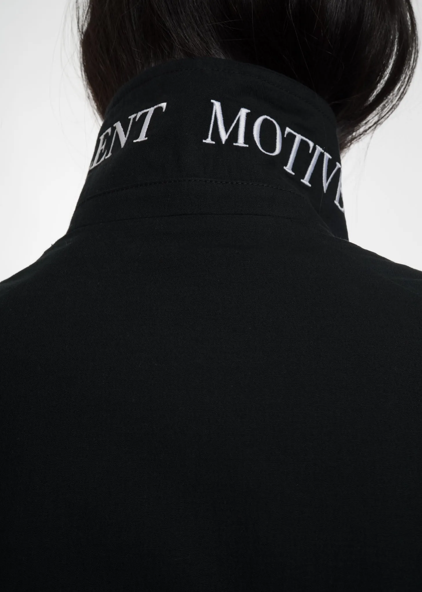Black Coach Jacket
