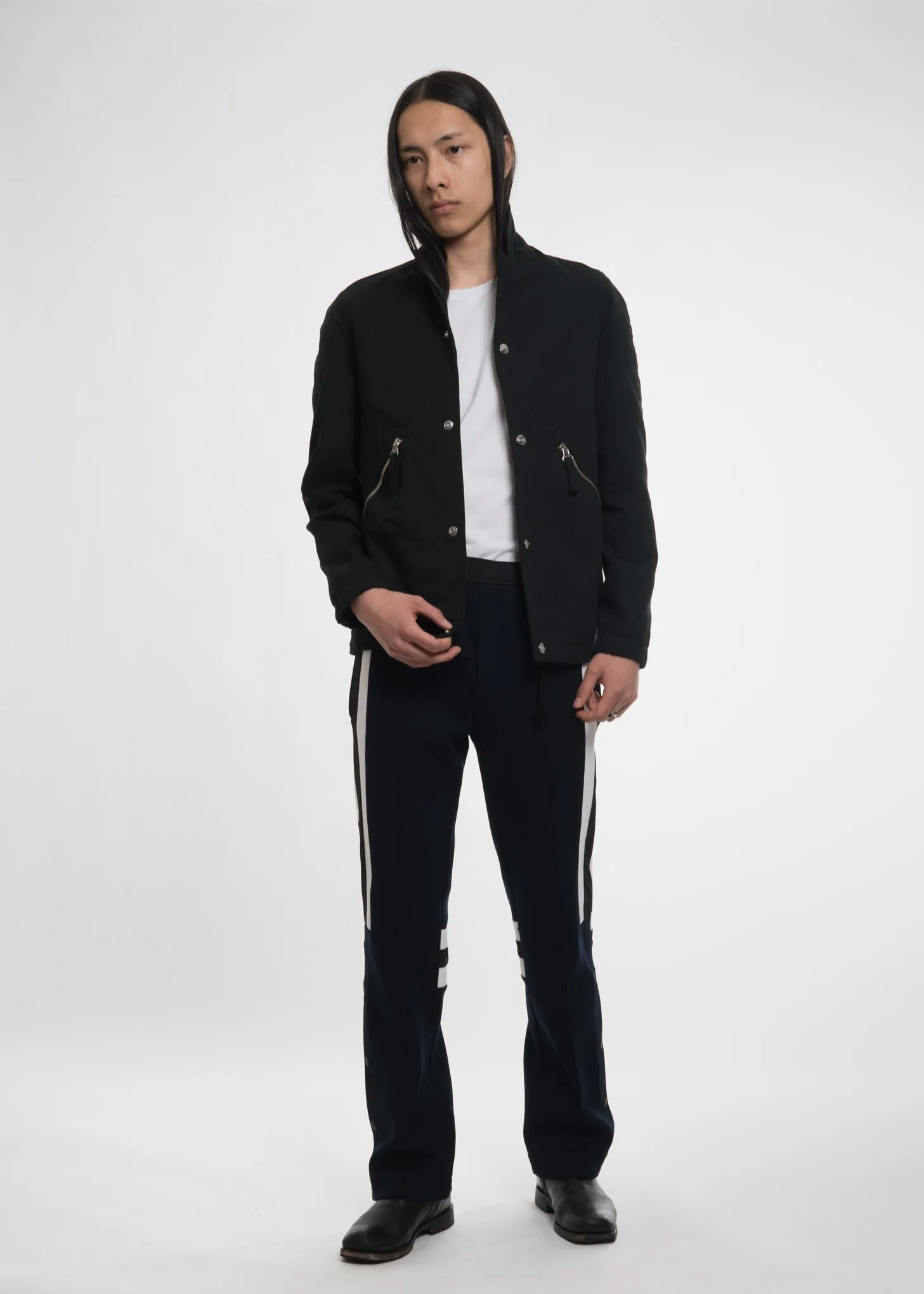 Black Coach Jacket