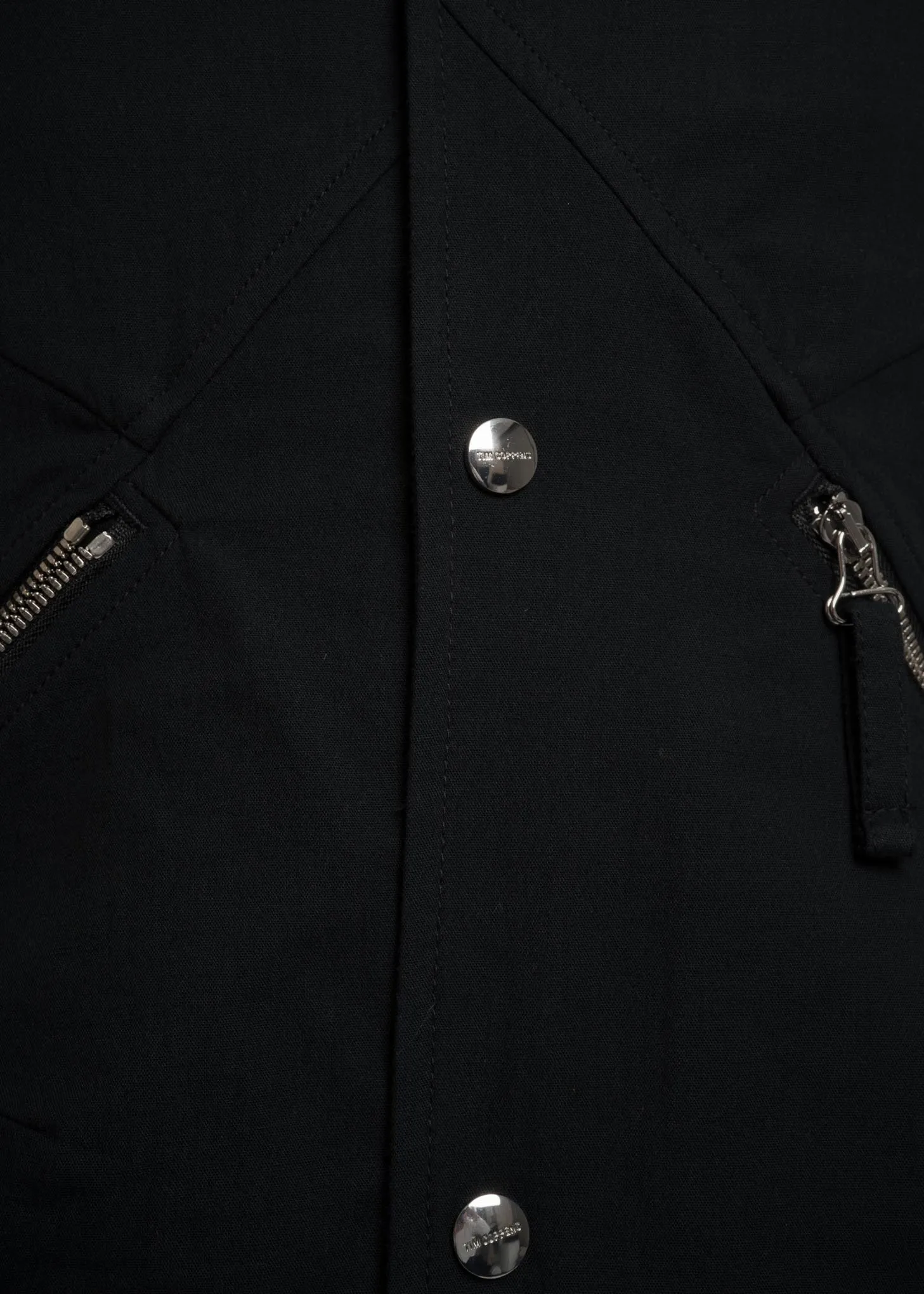 Black Coach Jacket