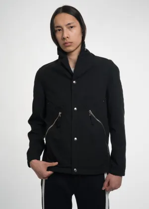 Black Coach Jacket