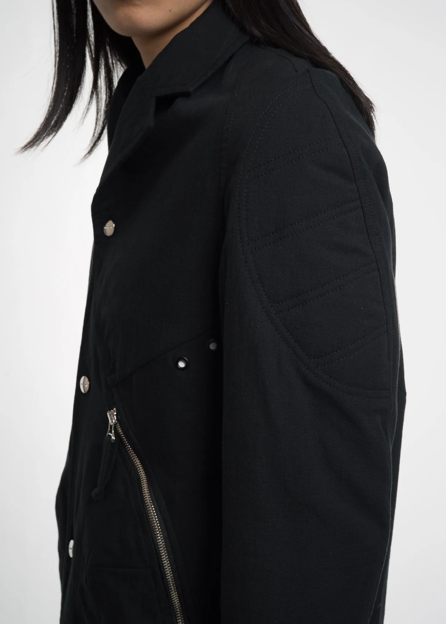 Black Coach Jacket