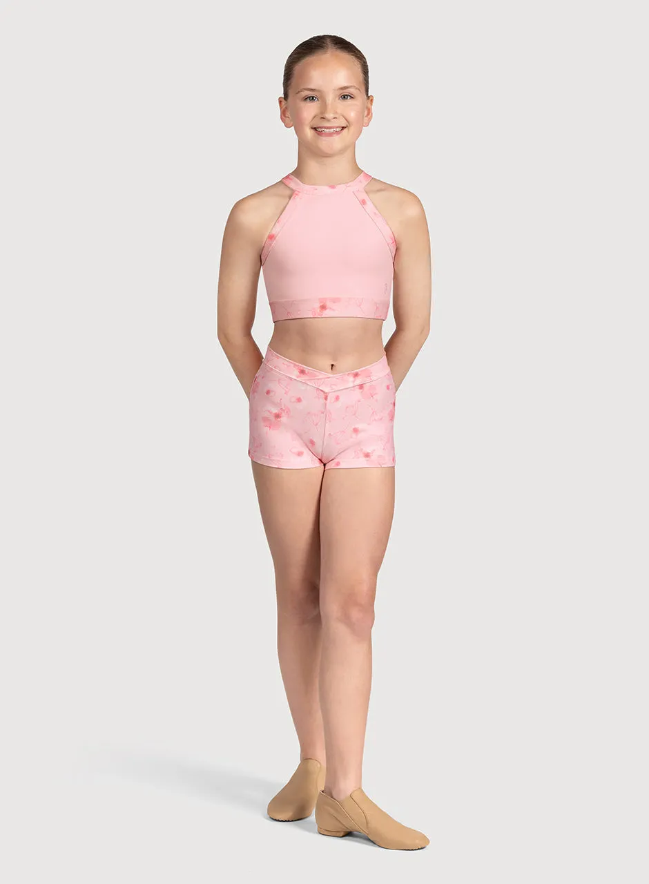 Bloch Petal Selena Printed Shorts CR5224