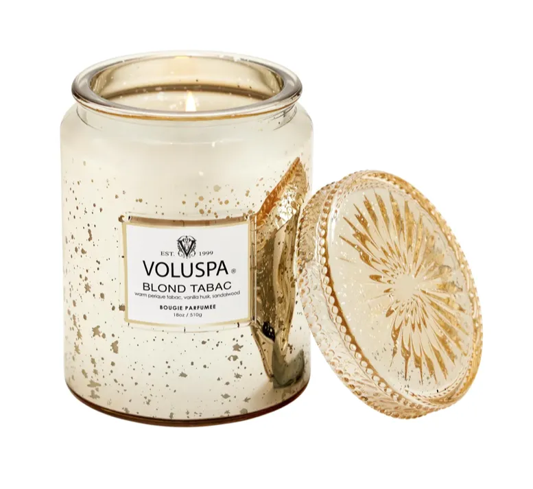 BLOND TABAC LARGE JAR CANDLE