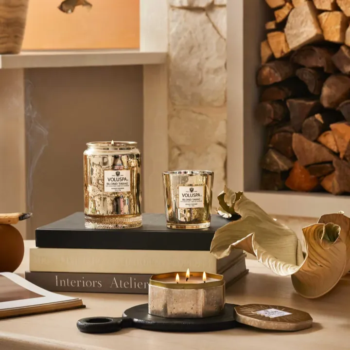 BLOND TABAC LARGE JAR CANDLE